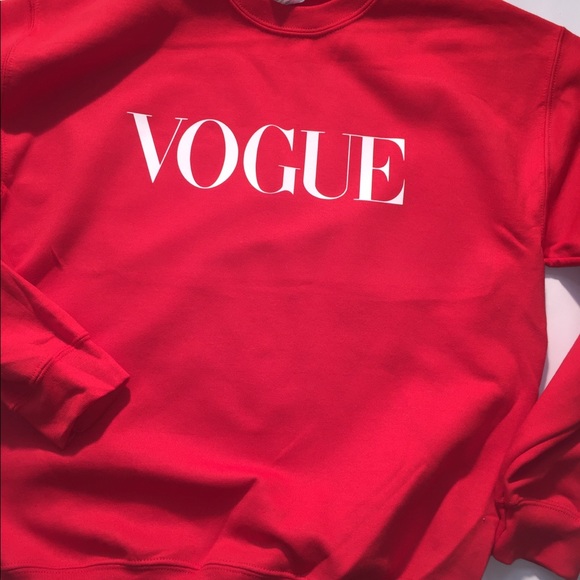 Urban outfitters vouge crewneck sweater - Picture 6 of 6